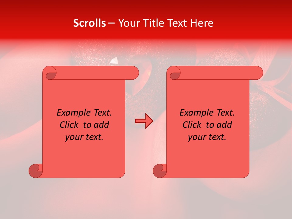 Natural Silky Copy Space PowerPoint Template