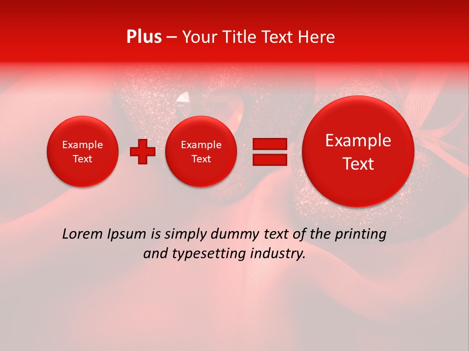 Natural Silky Copy Space PowerPoint Template