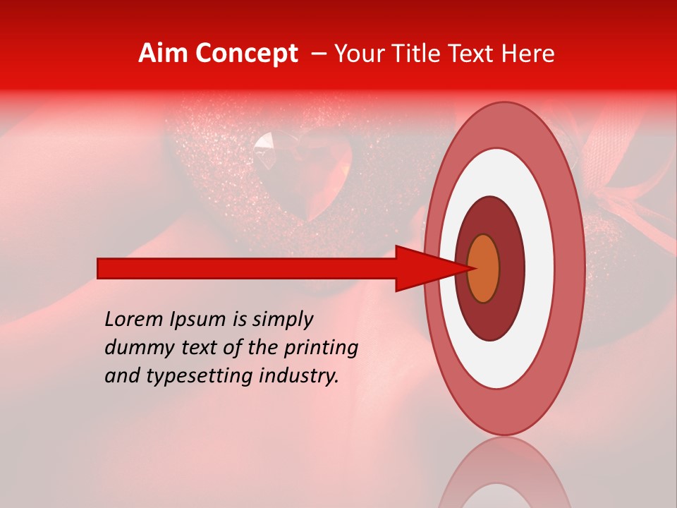 Natural Silky Copy Space PowerPoint Template