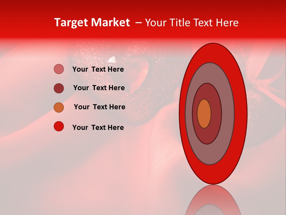 Natural Silky Copy Space PowerPoint Template