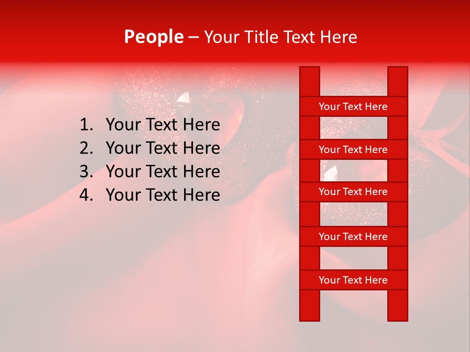 Natural Silky Copy Space PowerPoint Template