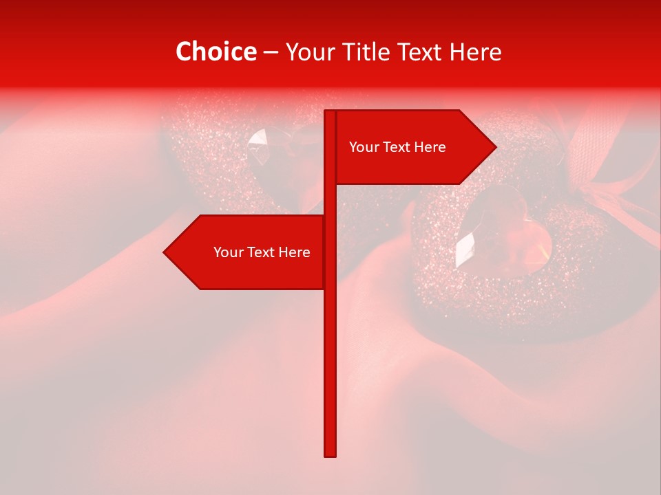 Natural Silky Copy Space PowerPoint Template