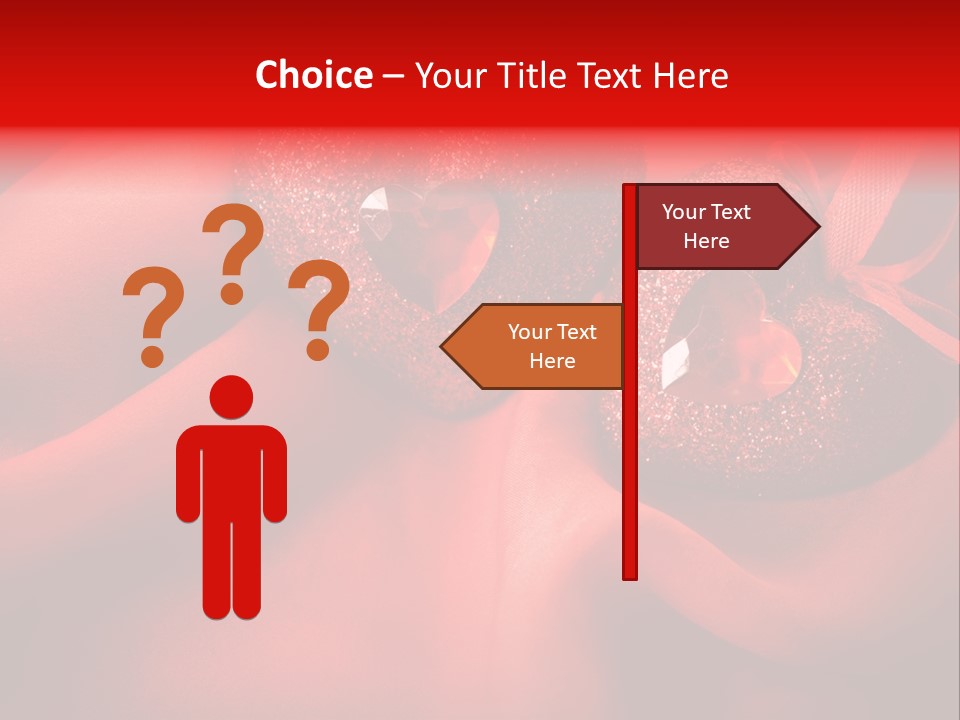 Natural Silky Copy Space PowerPoint Template