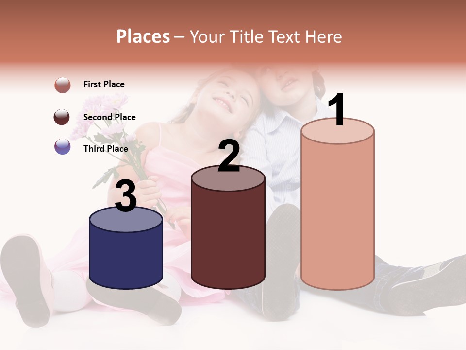 Happiness Looking Youth PowerPoint Template