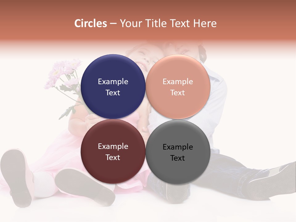 Happiness Looking Youth PowerPoint Template