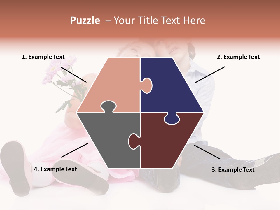 Happiness Looking Youth PowerPoint Template