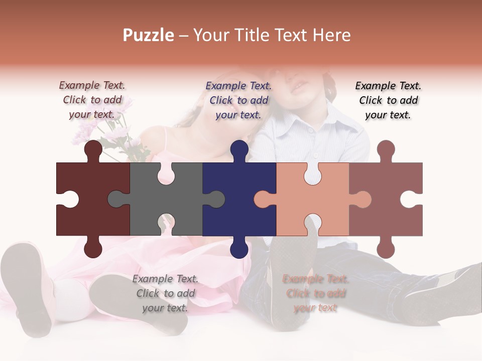 Happiness Looking Youth PowerPoint Template