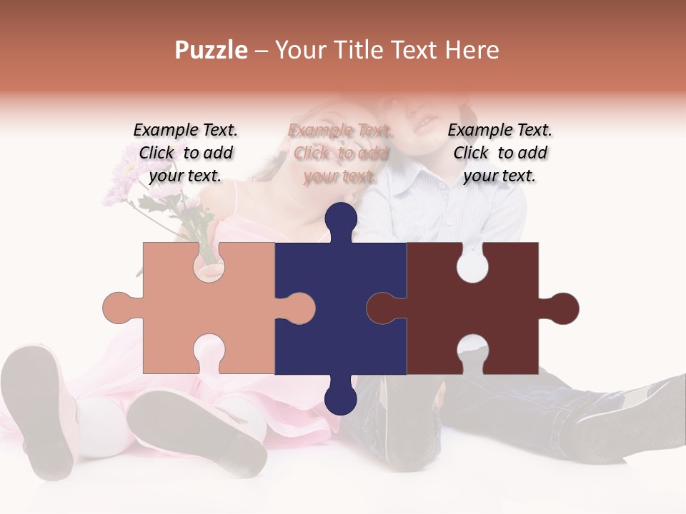 Happiness Looking Youth PowerPoint Template