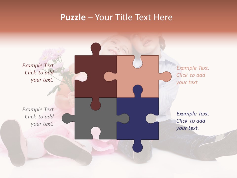 Happiness Looking Youth PowerPoint Template