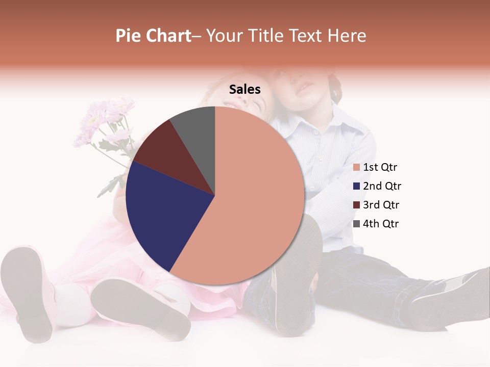 Happiness Looking Youth PowerPoint Template