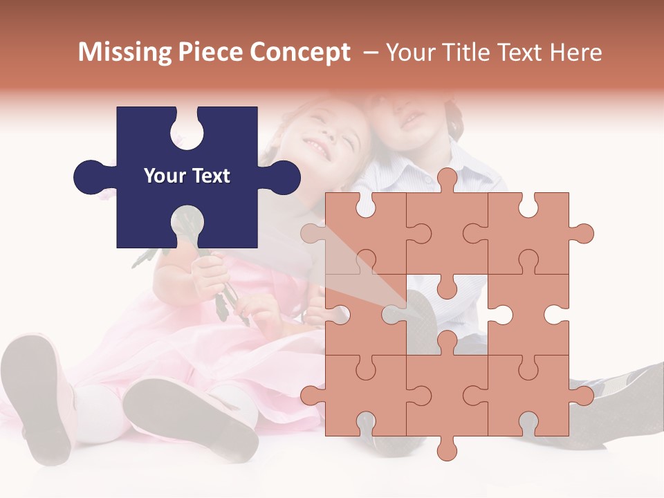 Happiness Looking Youth PowerPoint Template