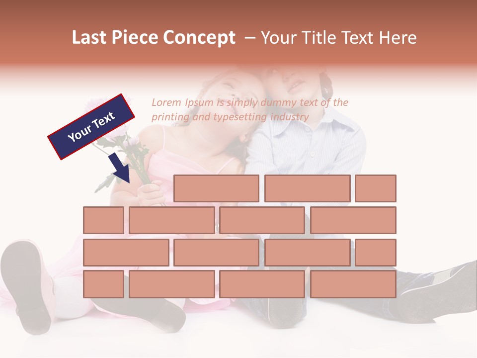 Happiness Looking Youth PowerPoint Template