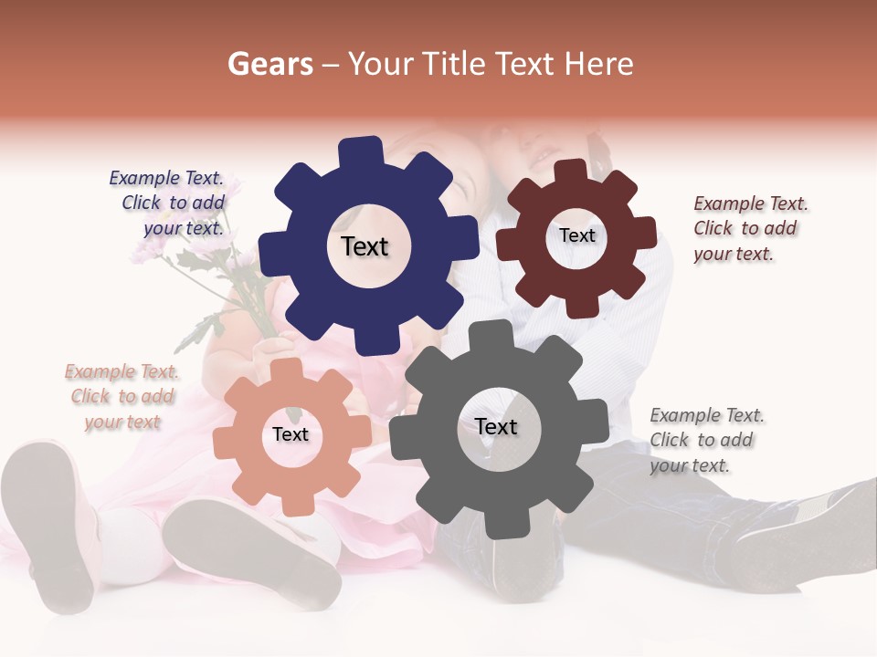 Happiness Looking Youth PowerPoint Template