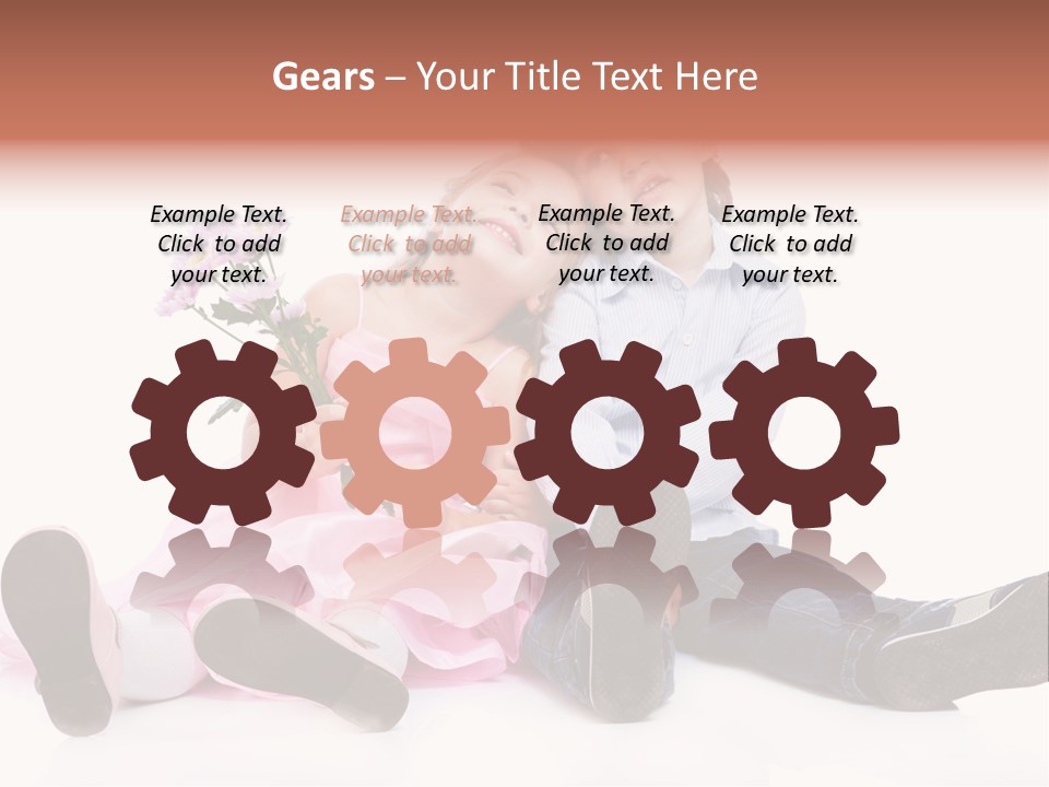 Happiness Looking Youth PowerPoint Template