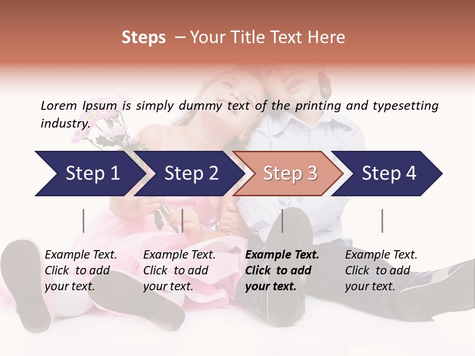 Happiness Looking Youth PowerPoint Template