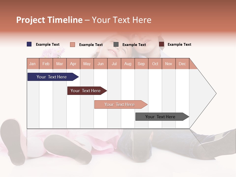 Happiness Looking Youth PowerPoint Template
