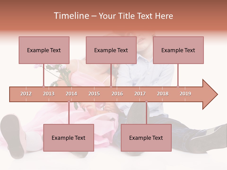 Happiness Looking Youth PowerPoint Template