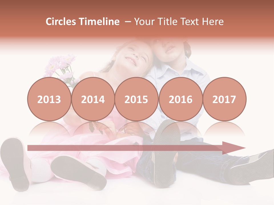 Happiness Looking Youth PowerPoint Template