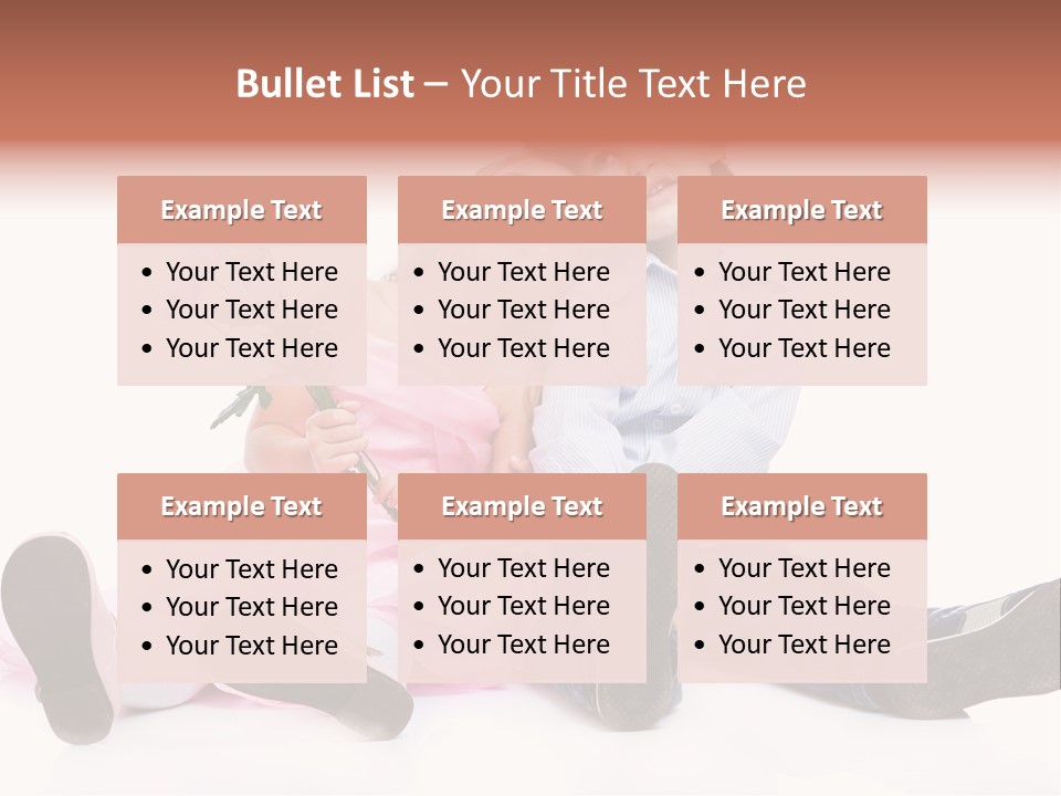 Happiness Looking Youth PowerPoint Template