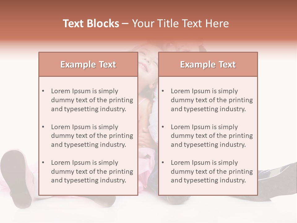 Happiness Looking Youth PowerPoint Template