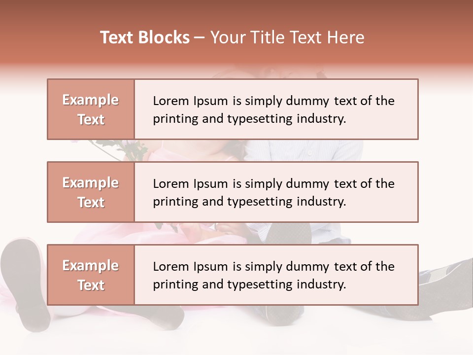 Happiness Looking Youth PowerPoint Template