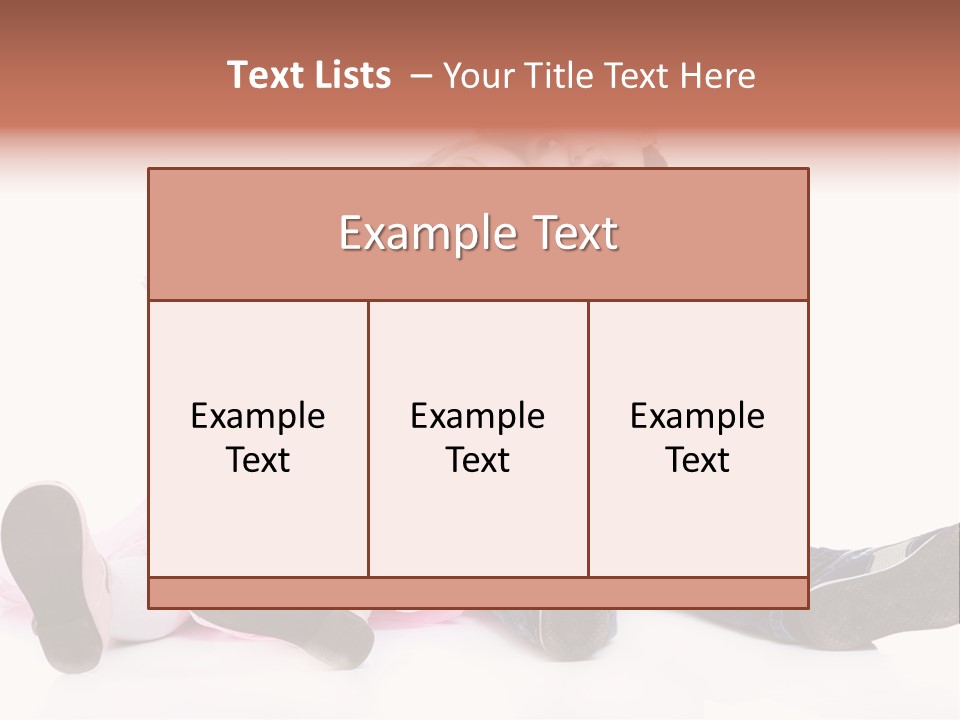 Happiness Looking Youth PowerPoint Template