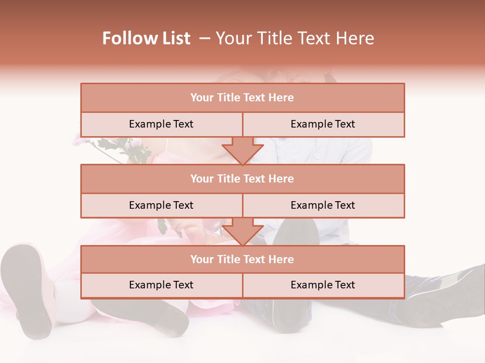 Happiness Looking Youth PowerPoint Template