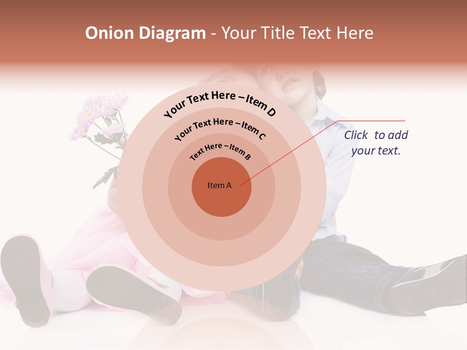 Happiness Looking Youth PowerPoint Template