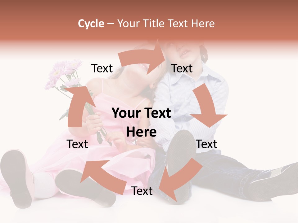 Happiness Looking Youth PowerPoint Template