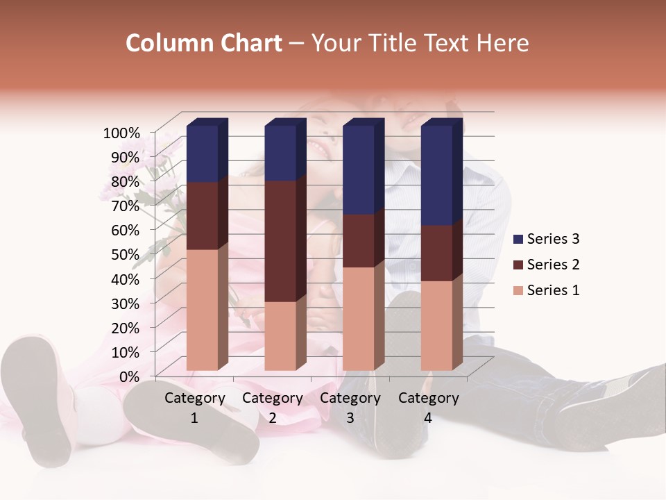 Happiness Looking Youth PowerPoint Template