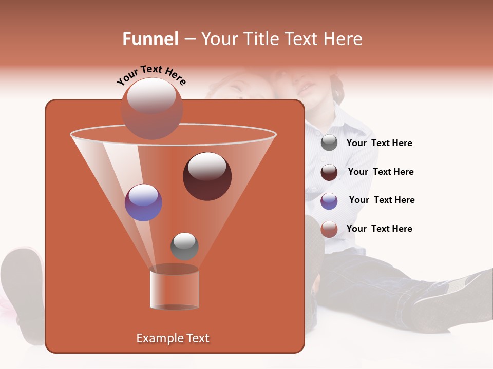 Happiness Looking Youth PowerPoint Template