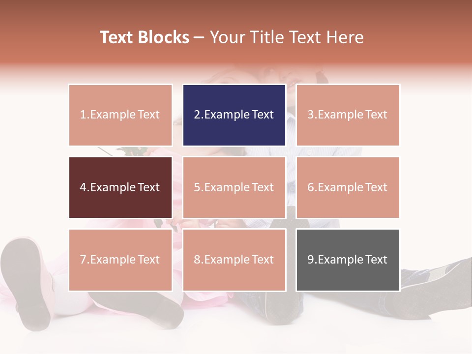 Happiness Looking Youth PowerPoint Template