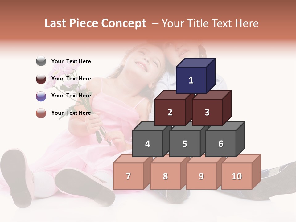 Happiness Looking Youth PowerPoint Template