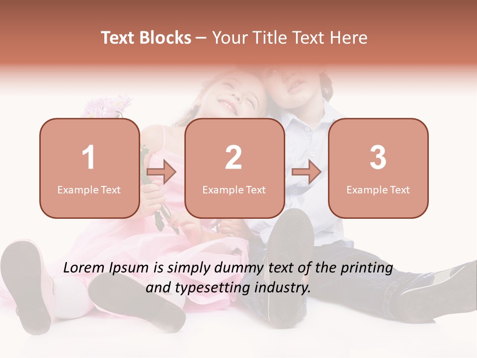 Happiness Looking Youth PowerPoint Template