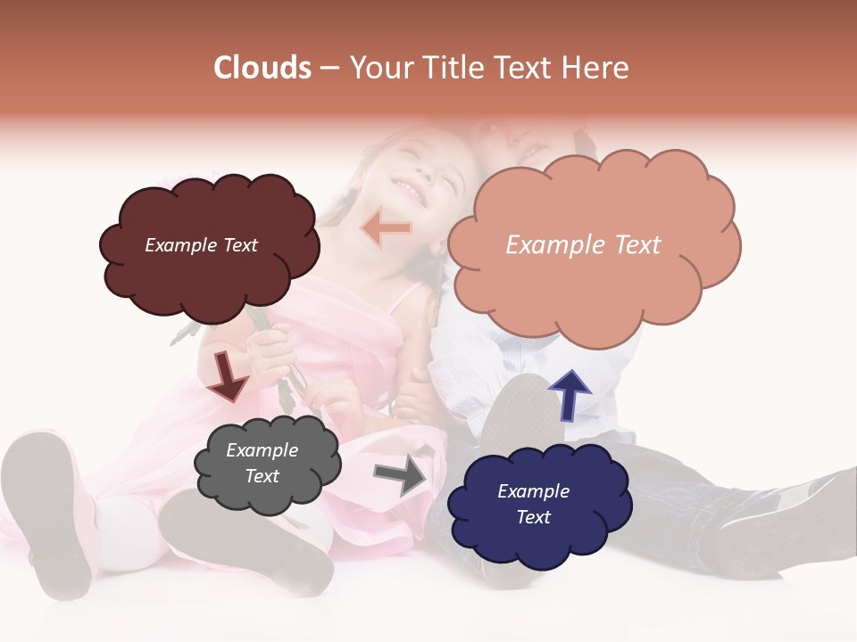 Happiness Looking Youth PowerPoint Template