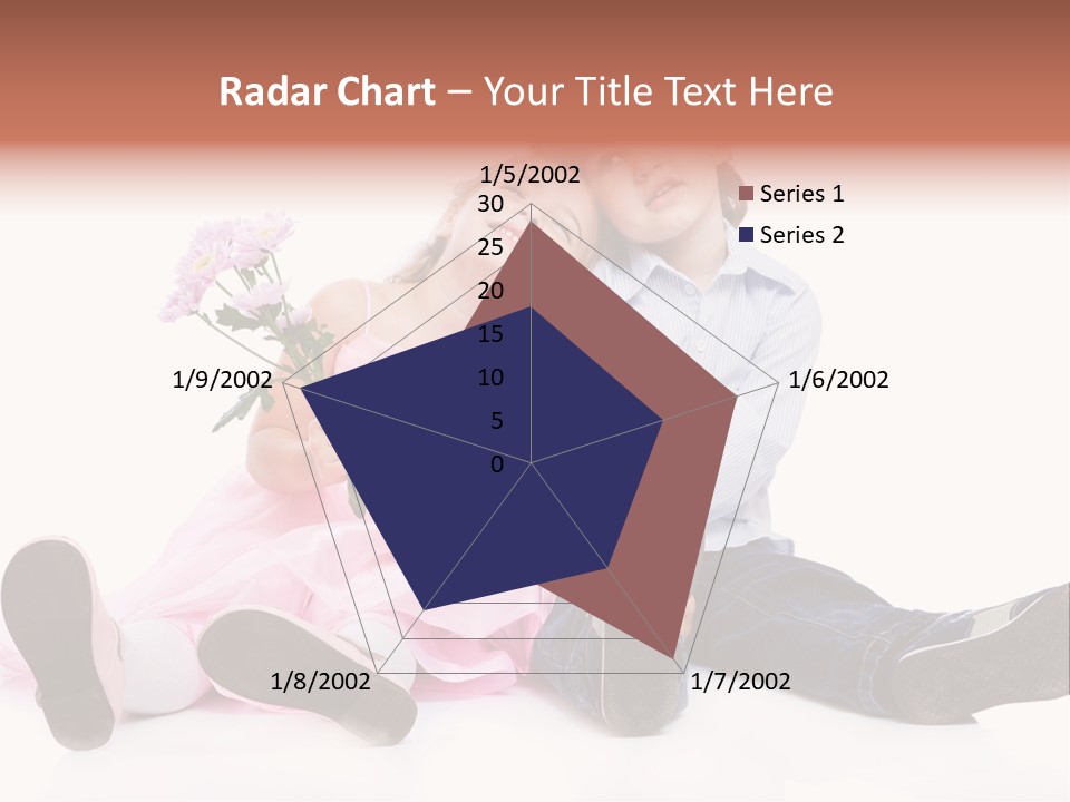 Happiness Looking Youth PowerPoint Template