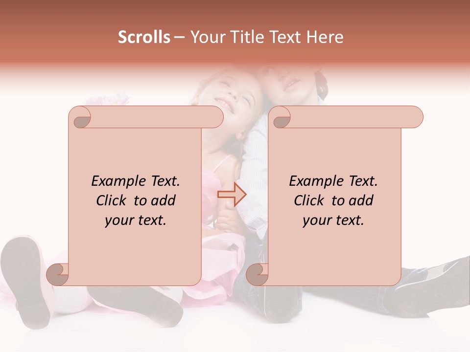 Happiness Looking Youth PowerPoint Template