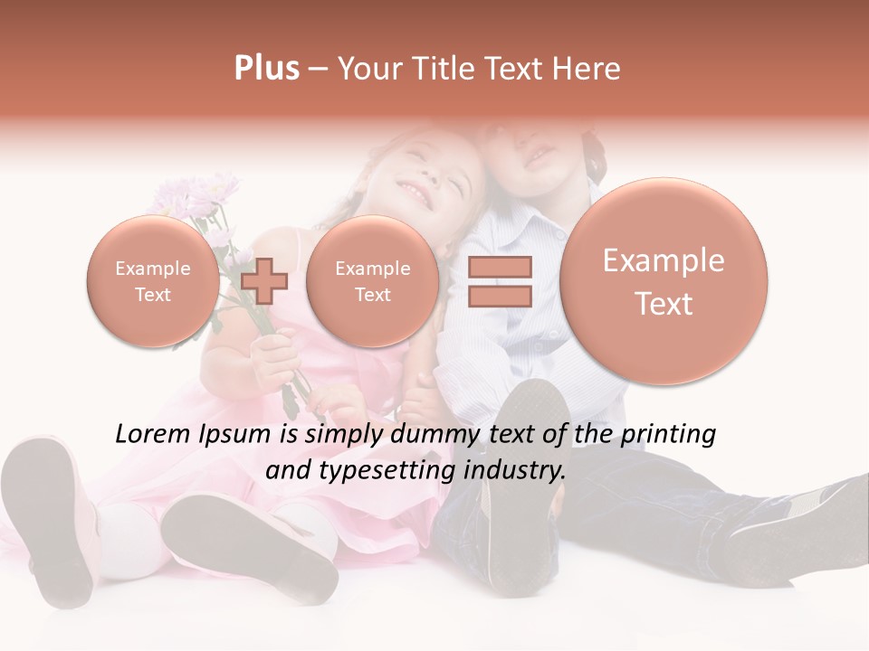 Happiness Looking Youth PowerPoint Template