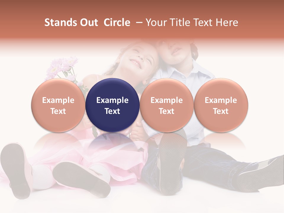 Happiness Looking Youth PowerPoint Template