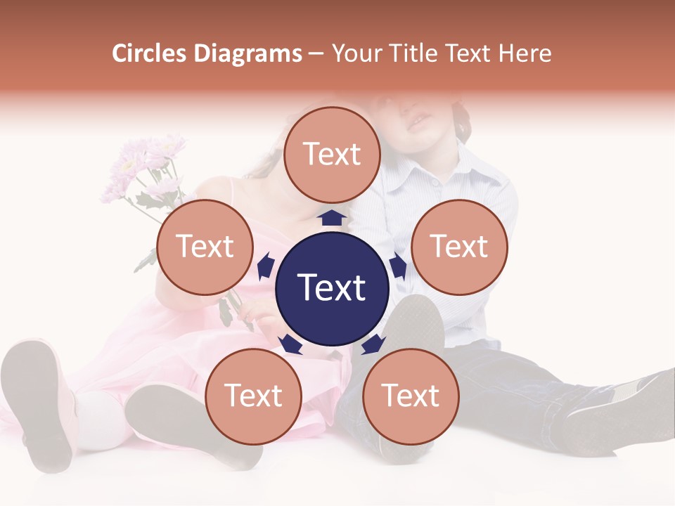 Happiness Looking Youth PowerPoint Template