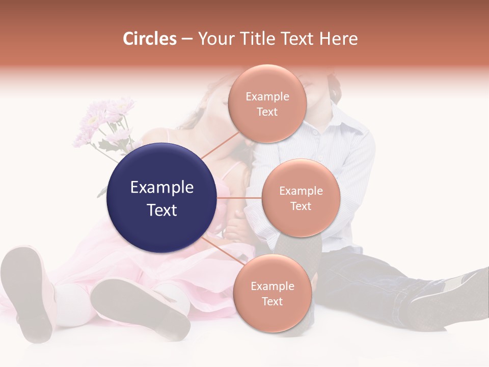 Happiness Looking Youth PowerPoint Template