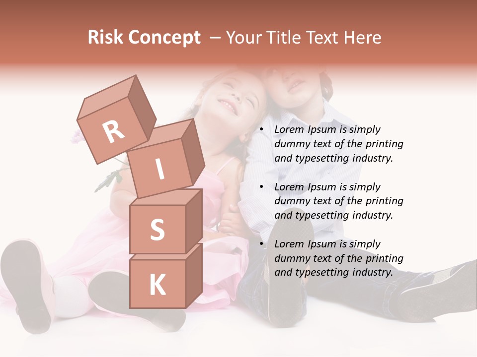 Happiness Looking Youth PowerPoint Template