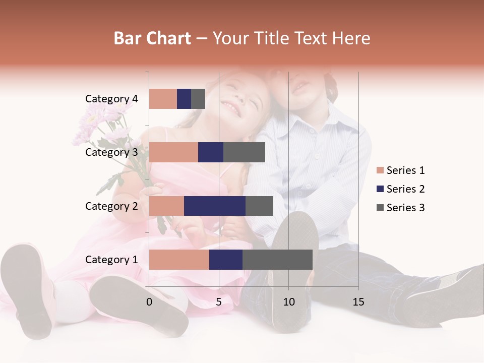 Happiness Looking Youth PowerPoint Template
