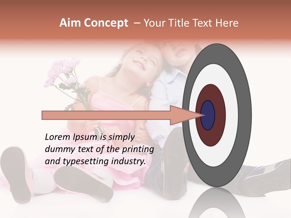 Happiness Looking Youth PowerPoint Template