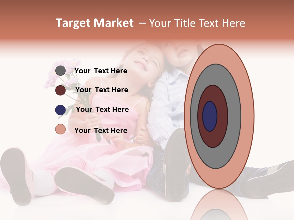 Happiness Looking Youth PowerPoint Template