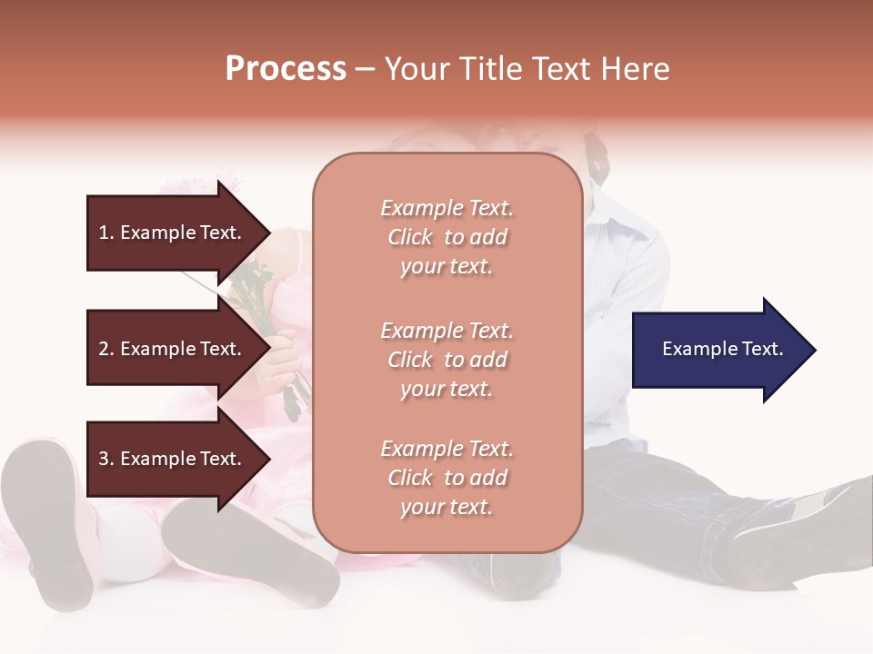 Happiness Looking Youth PowerPoint Template