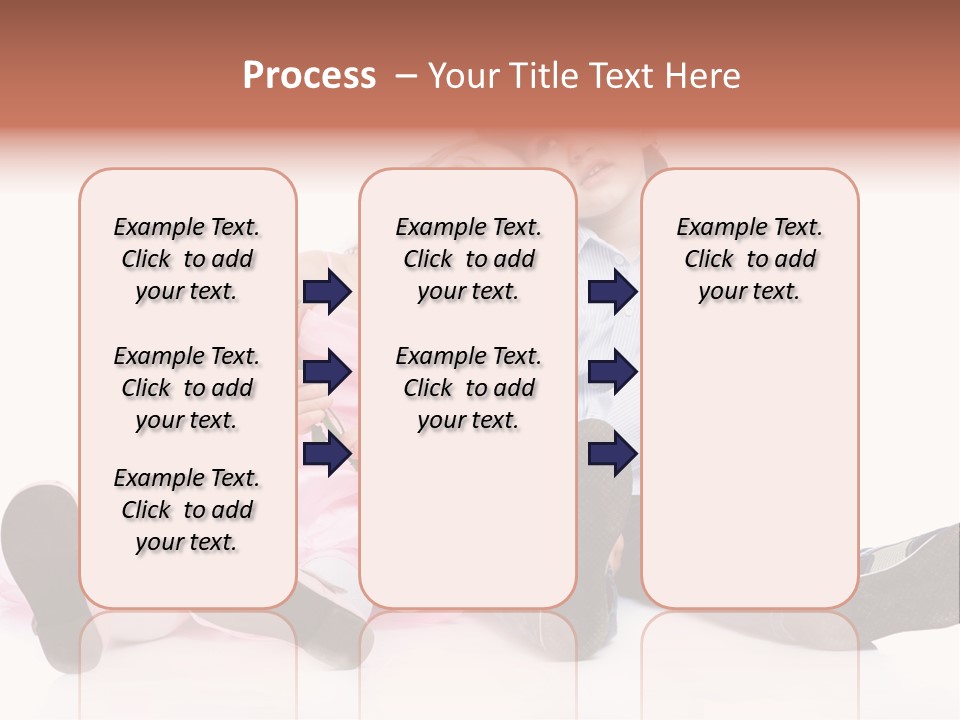 Happiness Looking Youth PowerPoint Template