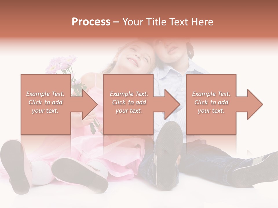 Happiness Looking Youth PowerPoint Template