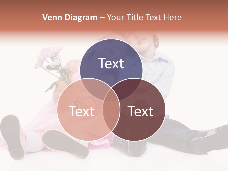 Happiness Looking Youth PowerPoint Template