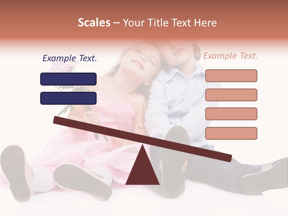 Happiness Looking Youth PowerPoint Template